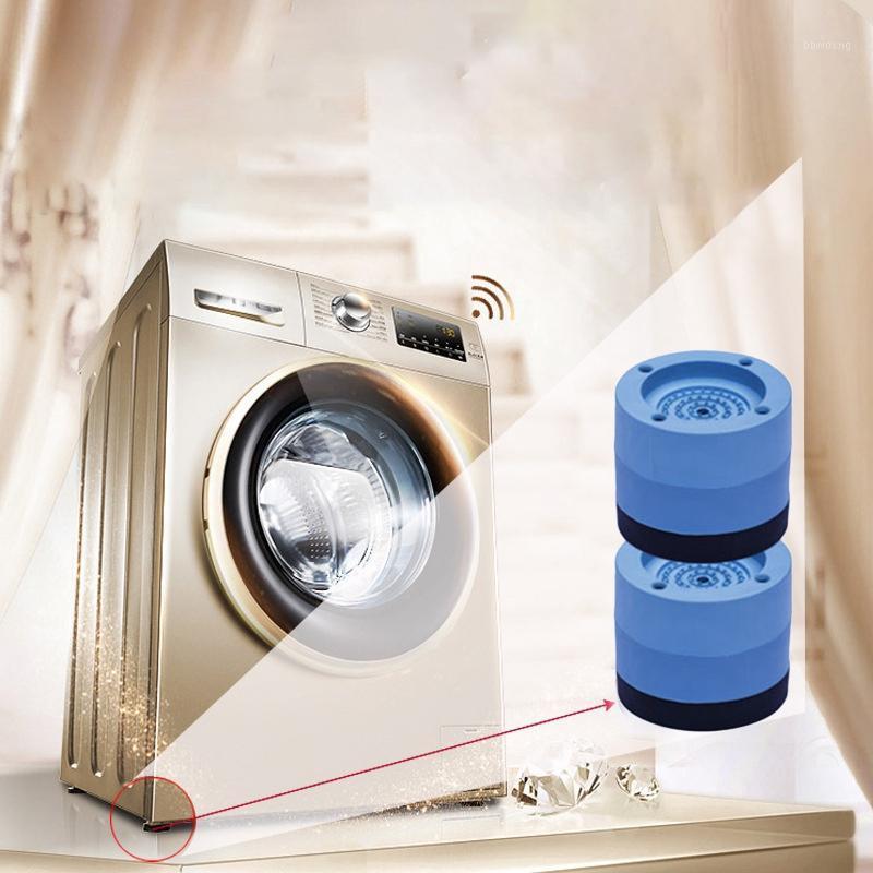 

4PC Washing Machine Anti Vibration Pad Proof Non Slip Feet Mat Refrigerator Floor Furniture Protector Heighten 6cm1