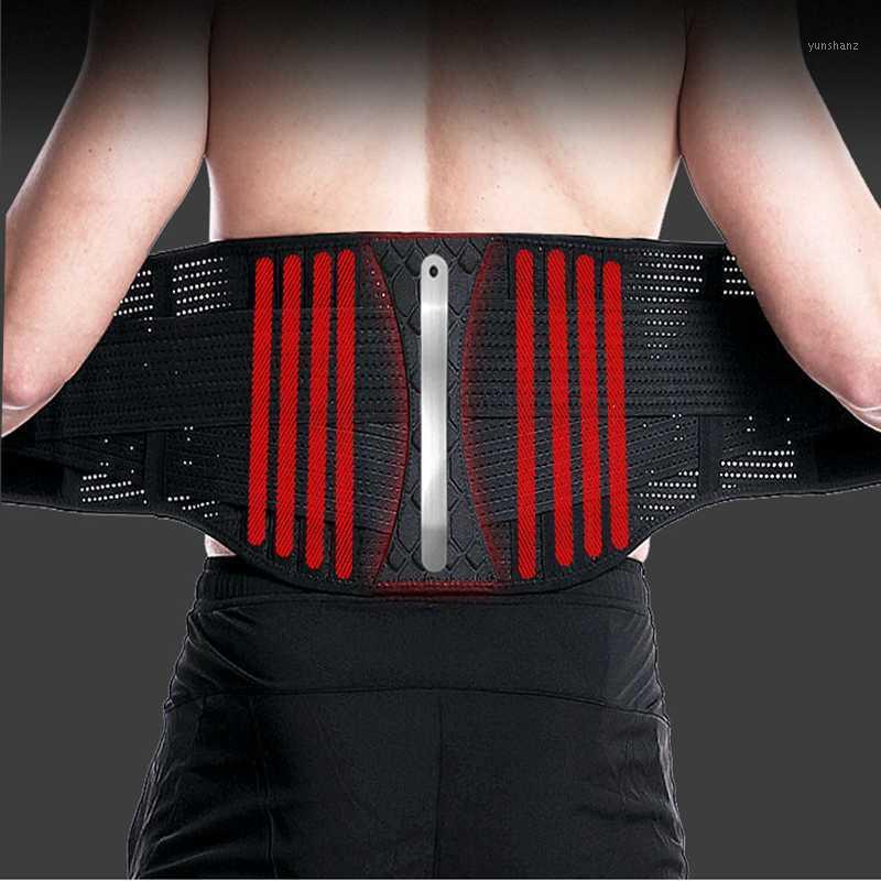 

Back Support Belt Men's Sports Support Strong belt1, Black