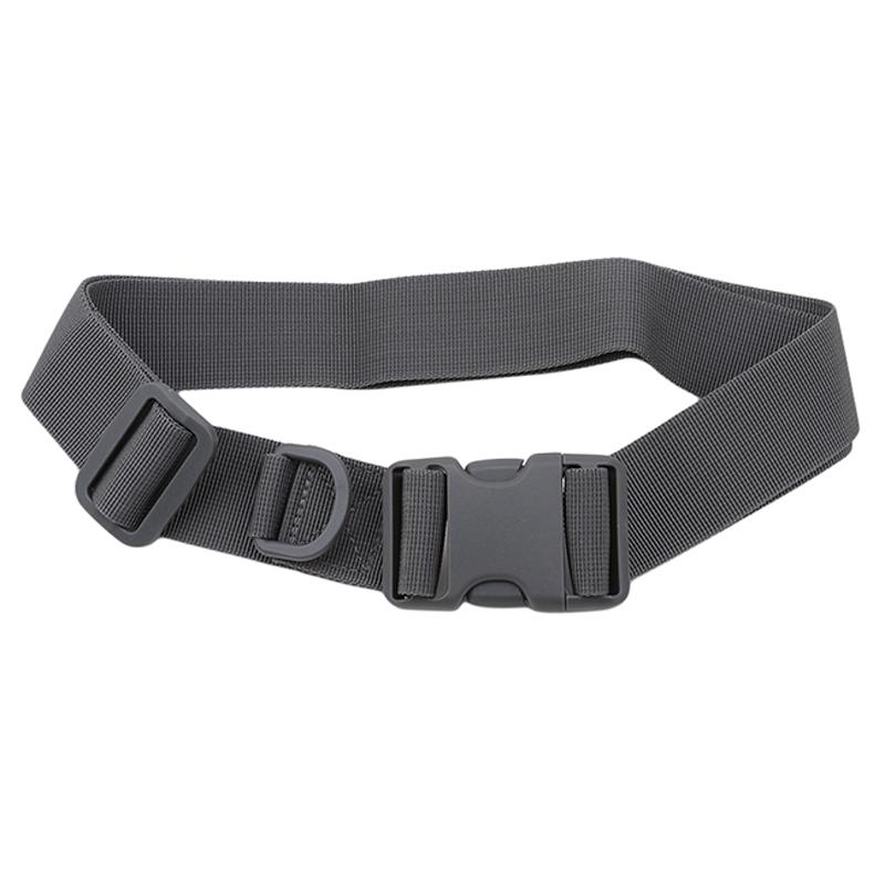 

Tactical Adjustable Waist Belt 2 Inch Outdoor Hiking Climbing Hunting Load Bearing Waistband Waist Support Belt, Gray