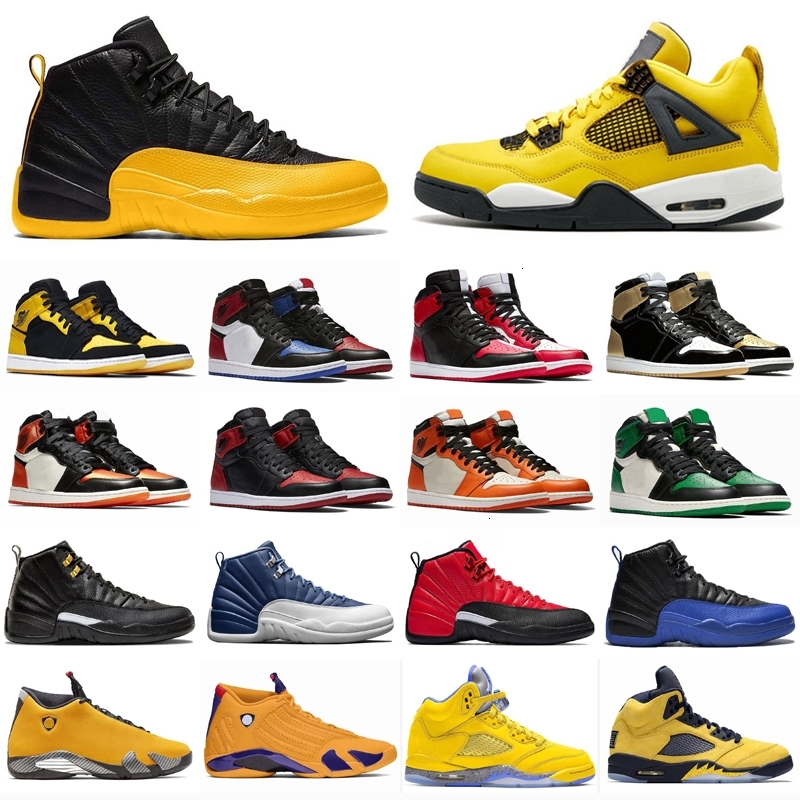 

High 11 11s 25th Anniversary Bred Low Blue Concord 45 Space Jam 1 1s Mens Basketball Shoes 12 12s Indigo Reverse Flu Game Royal Sneakers, As photo 49