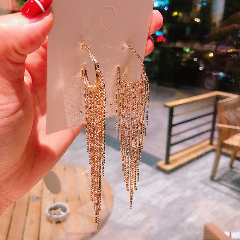 

Stud Simple Geometry, Multi-function, Novel, Fashionable, Elegant, Lovely Earrings, Women's