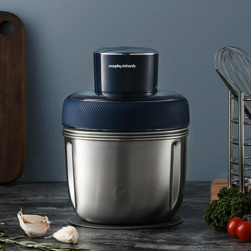 

Meat Grinders JRM0185 Morphy Grinder Household Electric Processor Multi-function Cooking Machine Stainless Steel Mixer