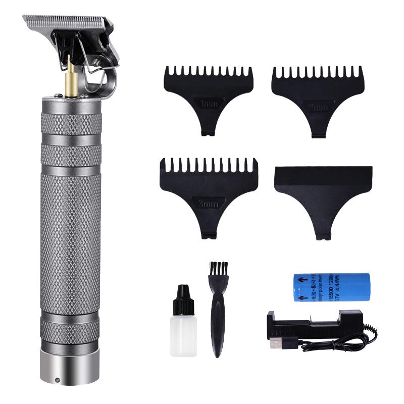 

Pro T-Outliner Skeleton Cordless Oil Head Trimmer Hair Clipper Machine Speed Motor