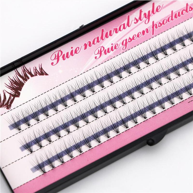 

60pcs Individual Cluster Eye Lashes Professional Makeup Grafting Fake False Eyelashesfor eyelash extensions false eyelashes tabs