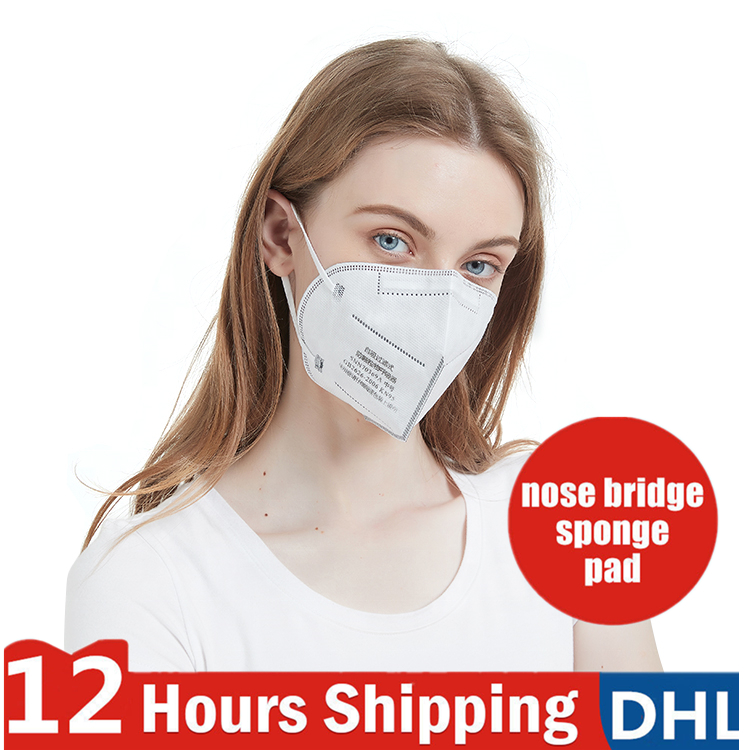 

KN95 Reusable Anti Dust Face Masks Washable Protective White KN95 Mask With Certificate,Pass Europe Certificate