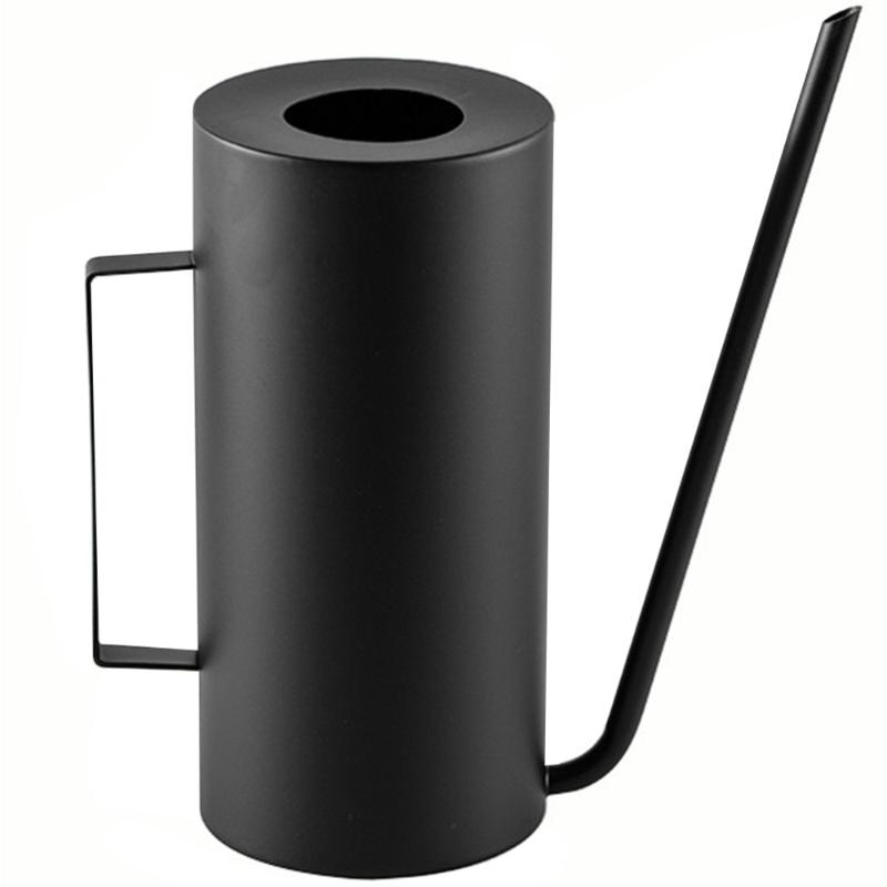 

1pc Stainless Steel Watering Can Multifunctional Spray Bottle for Garden, Golden