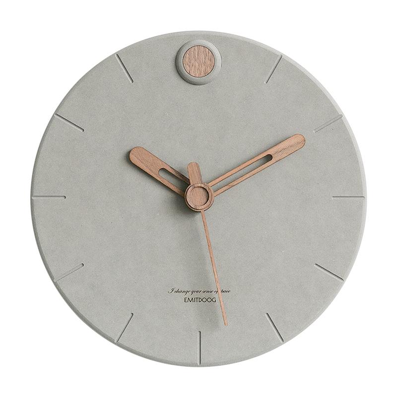 

Needle Silent Wall Clock Modern Design Classic Nordic Large Wall Clock Modern Design Mechanism Reloj Be Pared Room Decor BW50WC