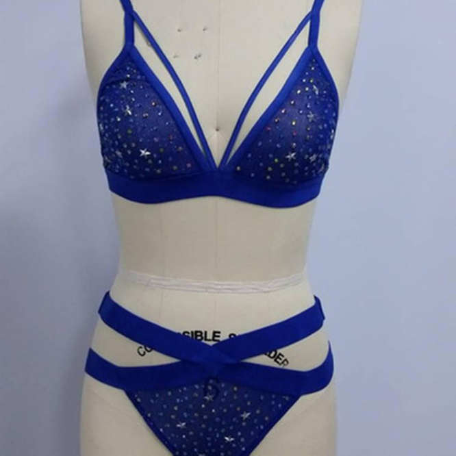 

Women lace sparkling lingerie woman lingeries set hot diamond womens lingeries seductive woman lingeries set Europe-America fun lingerie, Black;white