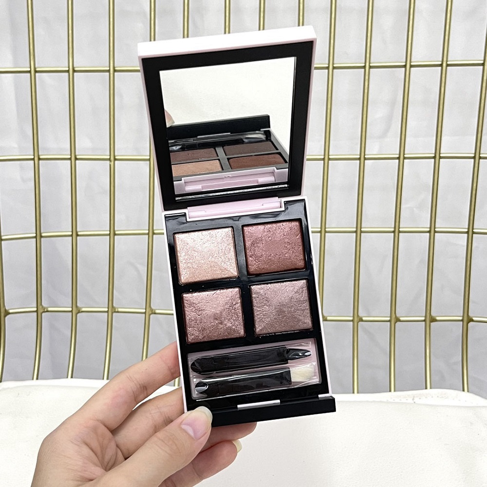 Luxury Brand Makeup Eye shadow Body Heat 4 Colors Eyeshadow brush palette Matte shimmer Palettes Wholesale-image-747503126