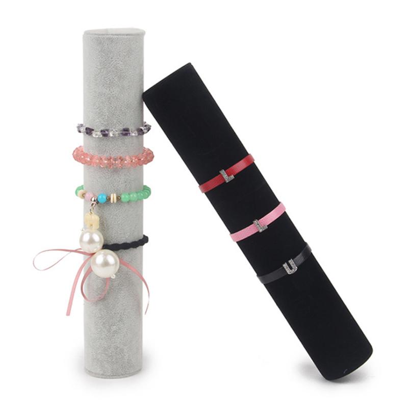 

Jewelry Pouches, Bags Vertical T-Bar Bangle Watch Display Stand Tray Hair Band Shop Accs