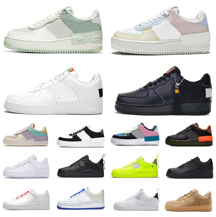 

Utility Just White Black Dunk Men Women 1 Low Running Shoes Sports Skateboarding Pastel High Low Pistachio Frost Trainers sports Sneakers, Color#9