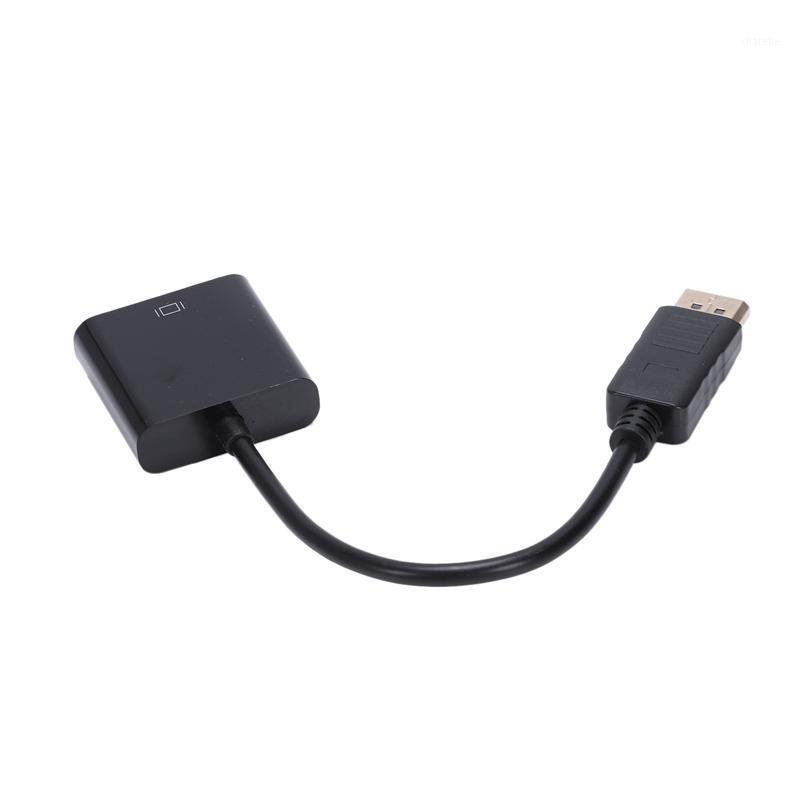 

Male Display Port DP to VGA Female Adapter Cable Converter For Projector DTV TV HDVD Player 1080P1