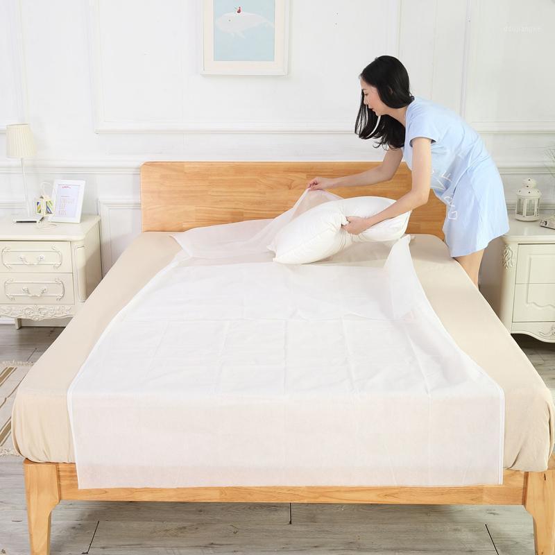 

Travel Non-Woven Hotel 1.2m  Soft Disposable Sleeping Bag Travel Hotel1, White