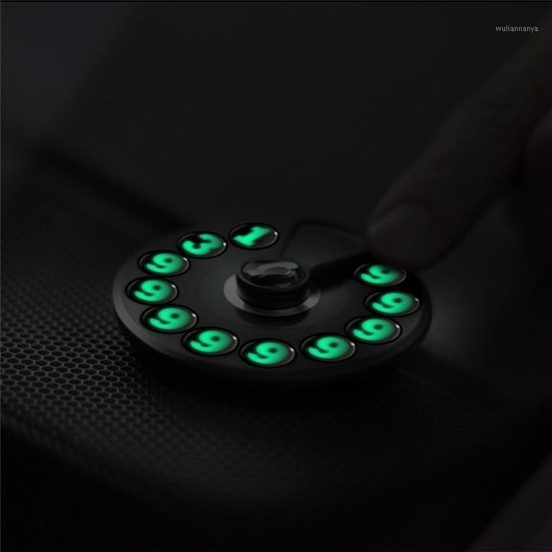 

Car Parking Card Luminous Phone Number Plate Stickers Temporary Car Park Stop In Automobile Accessories1