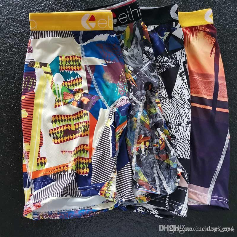 

In Stocks Luxury Breathable Men Underwears Soft Mens Boxers Brief Letter Underpants For Mens Sexy Male Shorts Boxer mixed Colors, Random colors