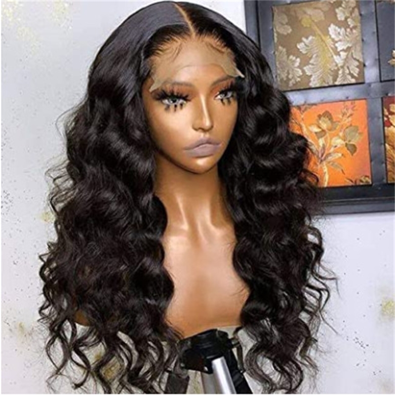 

Brazilian Unprocsed Body Wave 5x5 HD Lace Real Human Hair Wigs for Black Women