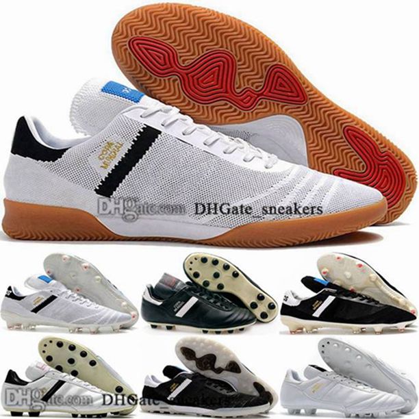 

men size us 12 46 AG shoes IN eur crampons de women soccer cleats 38 football boots Copa Mundial FG mens 70 Year TF botines with box enfant