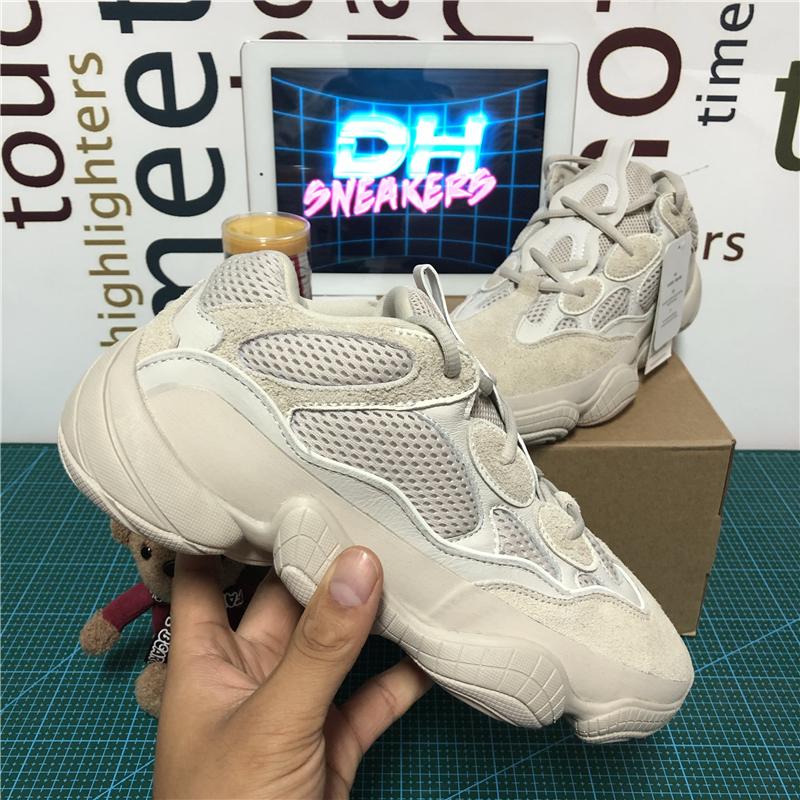 

Kanye West 500 Desert Rat Blush 500s Salt Super Moon Yellow 3M Utility Black Mens Running Shoes For Men Women Sports Sneakers