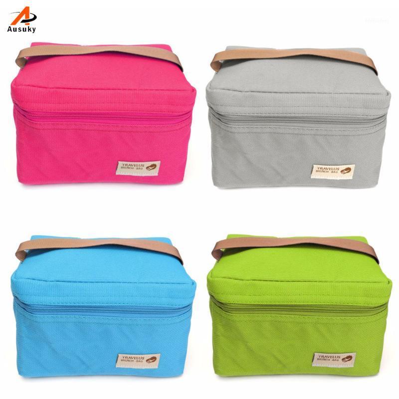 

2020 Popular Lunch Bags Cooler for Women Kids Used Thermal Bag Lunch Box Picinic Bag Lancheira Thermo1, Blue