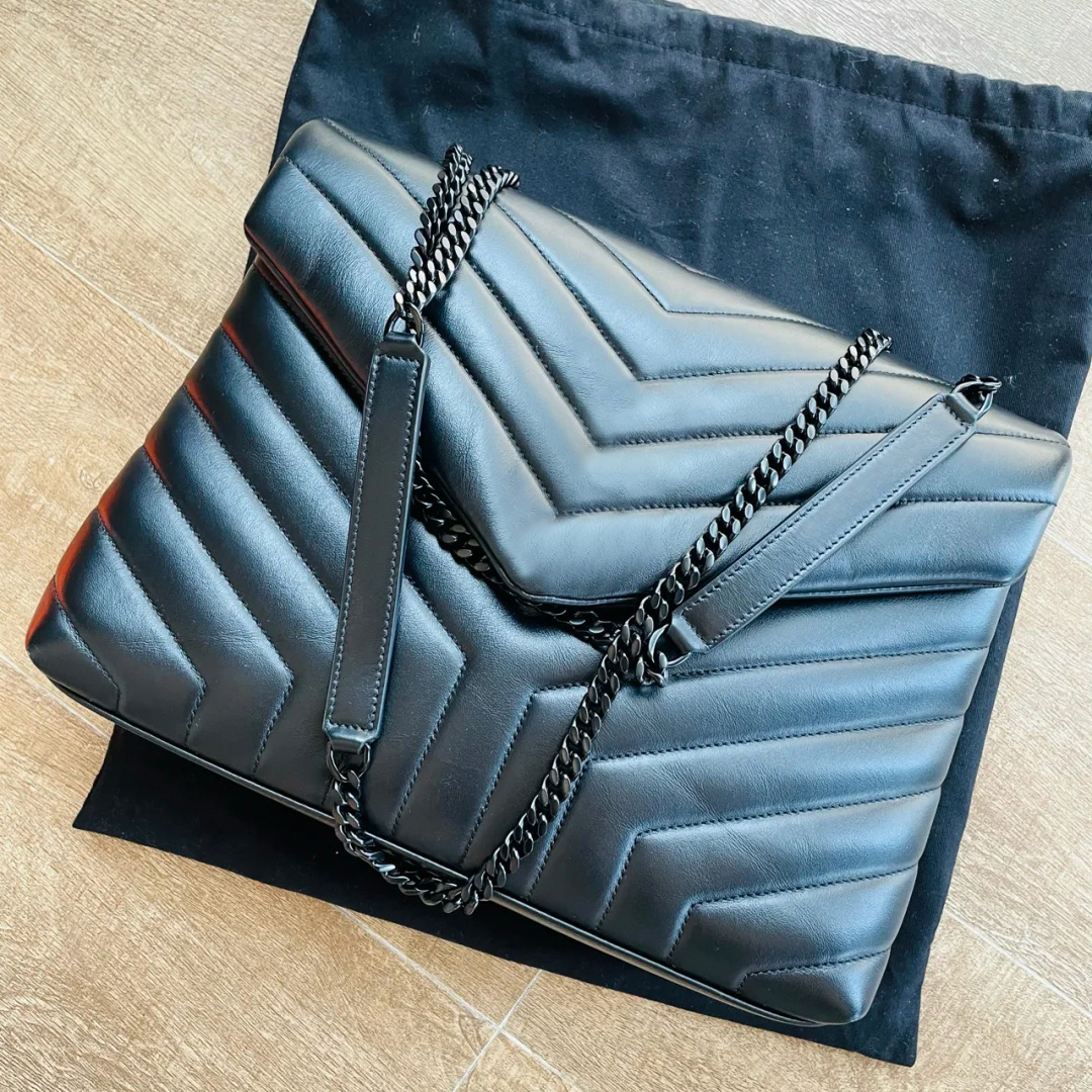 

Sale Medium 25 cm designer bags Women black Genuine Leather luxurys Shoulder Bag tote Lady dinner fashion Cross body 5A Handbags with box, White/ gold logo