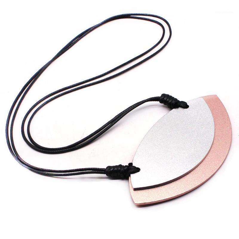 

D&D New Collares Brand Design Glamour Aluminium Jewelry Necklace Women Goth Handmade Retro Soft Necklace Party Gifts1