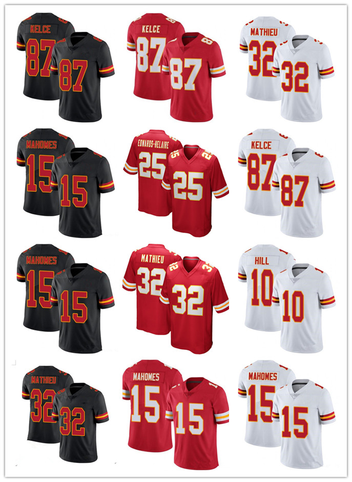 

Patrick Mahomes Jersey Men women youth Patrick Mahomes Jersey Clyde Edwards-Helaire Travis Kelce Tyreek Hill Tyrann Mathieu Football Jerseys, Color