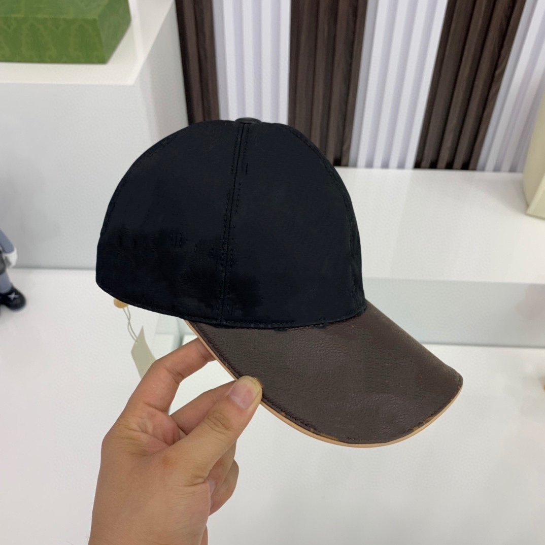

Fashion mens designer caps letter printed high quality leather front women snapbacks dome casual baseball cap fast ship, Blue;gray