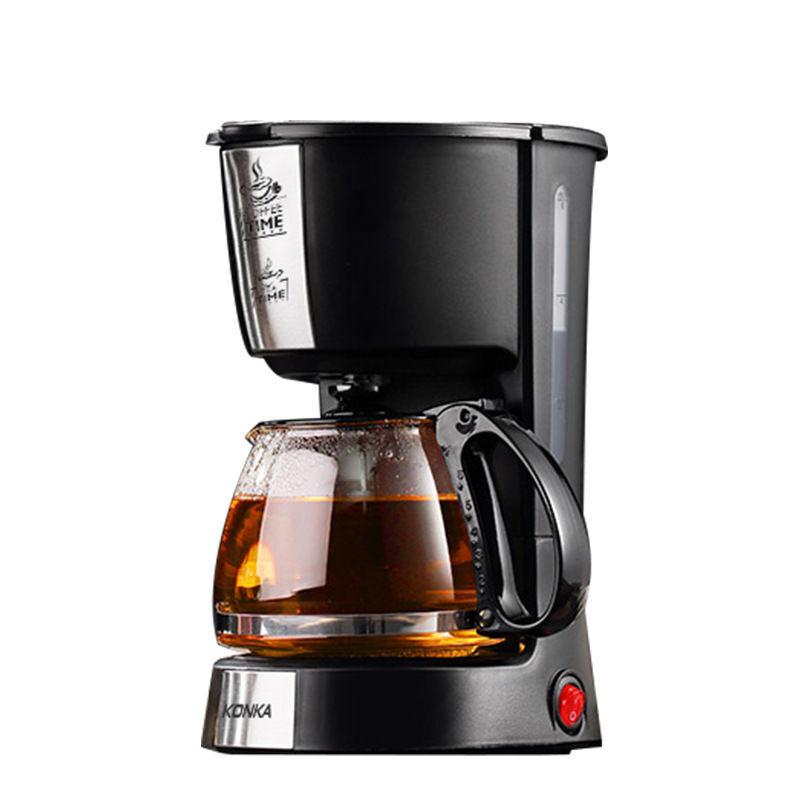 

KONKA Electric Drip Coffee Maker 800W Household Coffee Machine 15 Cup Pot Milk Maker for Gift 220V