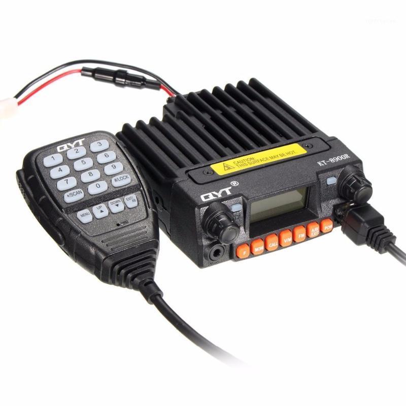 

QYT KT-8900R Mobile Radio Tri-Band Mini Base VHF/220-270mhz(1.25M)/UHF Amateur (HAM) Transceiver 25W Transmit Power1