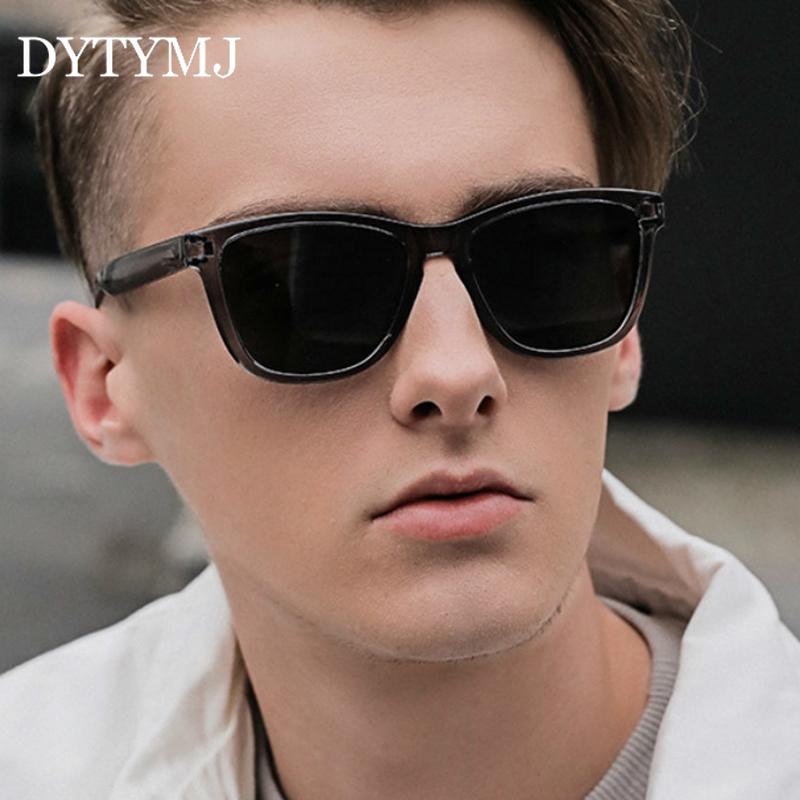 

Sunglasses DYTMYJ Vintage Polarized Men 2021 Luxury Mirror Square Eyeglasses Men/Women Retro Glasses For UV400