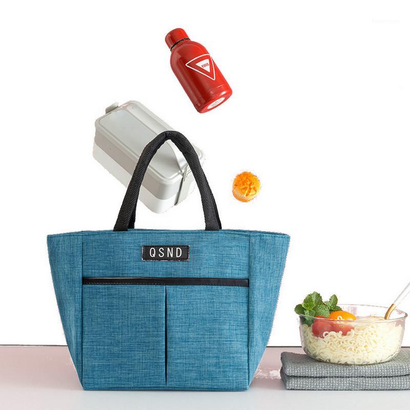 

Outdoor Lunch Bag Insulated Tote Meal Prep Box Thermal Cooler Bag Lunch Box Insulation Outdoor Picnic Snacks Storage1