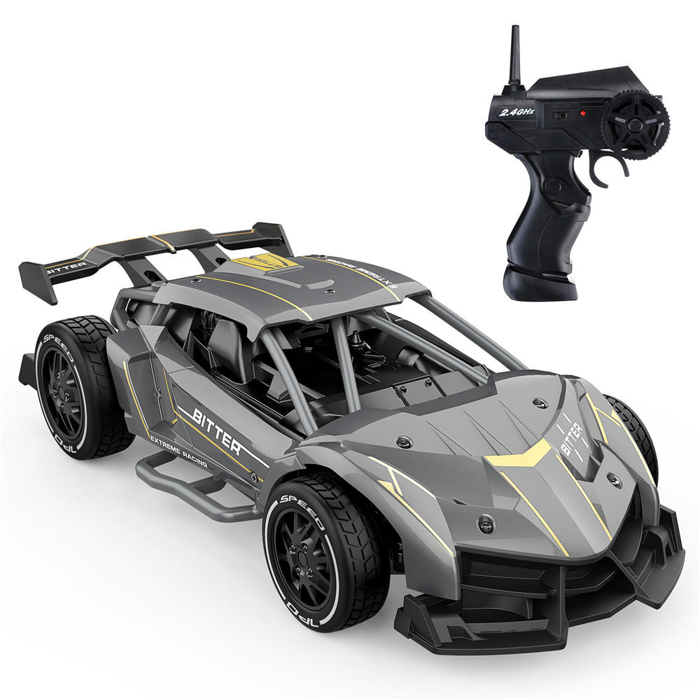 

RC car 4WD Remote Control Aluminum Alloy 1:24 2.4G High Speed Electric Racing Climbing Cars Drift Vehicle Model Toys