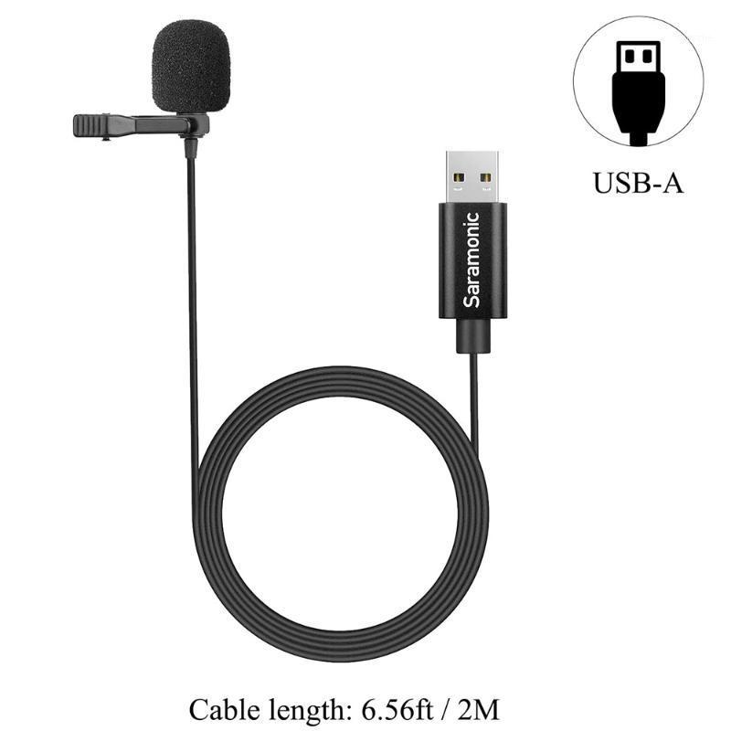

Upgraded Saramonic SR-ULM10 / ULM10L USB Lavalier Micrphone for PC&MAC, 2M/6M USB-A Laptop Desktop Computer Lapel Microphone1