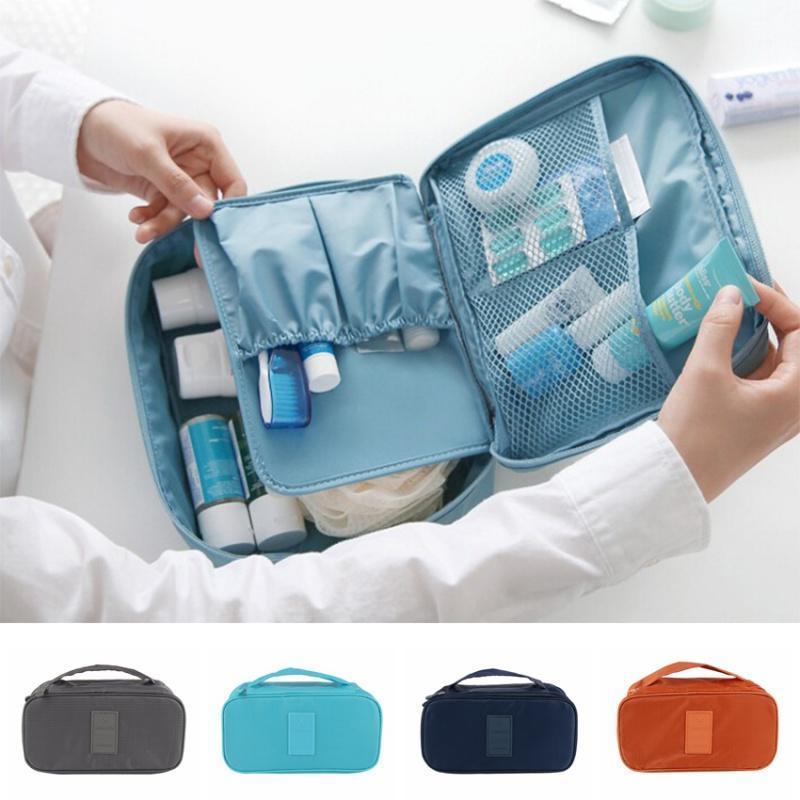 

Women Cosmetic Bag Toothbrush Storage Bags For Toilet Travel Luggage Organizer OB1