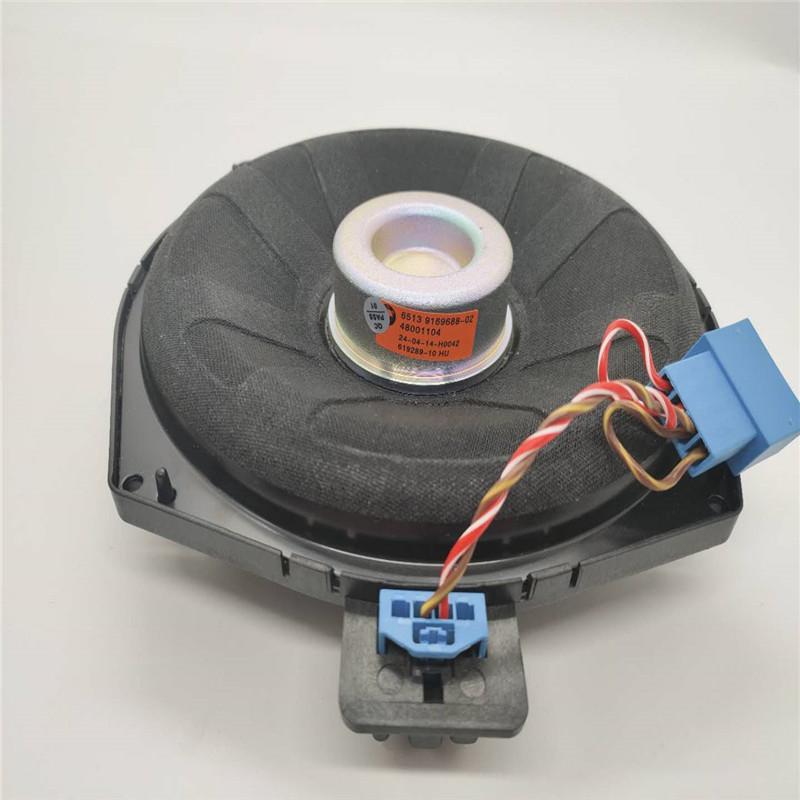 

Free Shipping 1PC Car Subwoofer For BWM High Quality Under Seat Low Sange Frequency Loudspeaker F10 F30 G30 3 5 7series X1 X3 X5