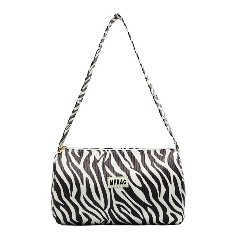 

2020 latest luxury bags women's purses designer ladies great capacity shoulder totes purse, Zebra pattern
