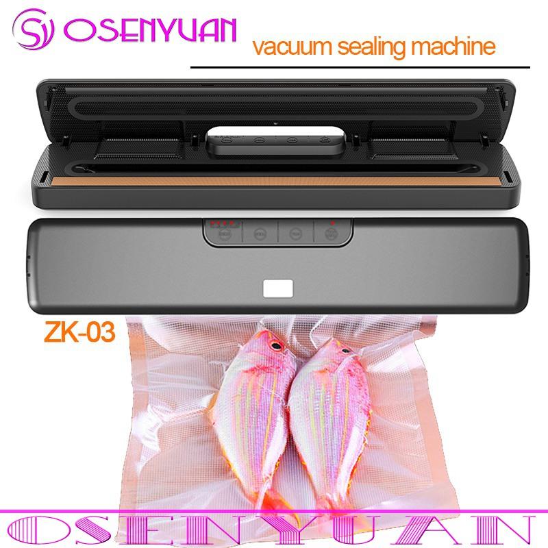 

90-240V Wet&Dry Household Vacuum Sealer Packaging Machine Film Sealer Vacuum Packer Including 20Pcs Bags