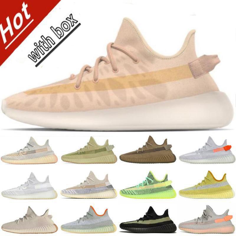 

2022 new shoes release Mono Ice clay 1s Ash pearl blue stone Bred Zebra Fade Natural Cinder Black Static Reflective man women running shoes