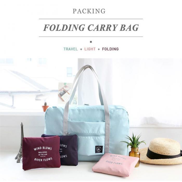 

Newly Packable Travel Duffel Bag Foldable Waterproof Carry Storage Luggage Tote XSD88