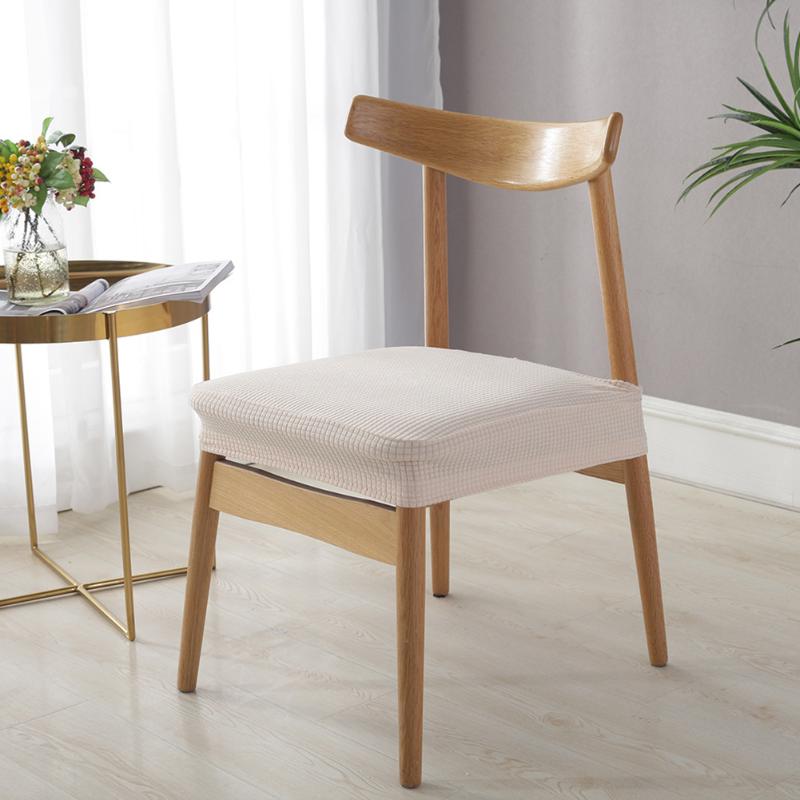 

6pcs/set Jacquard Stretch Universal Waterproof Modern Kitchen Multifunction Armless Home Dining Chair Covers Slipcovers Seat