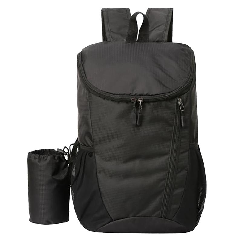 

Waterproof Foldable Outdoor Sports Backpacks,Hiking Camping Climbing Travel Backpacks Trekking Rucksacks, Black