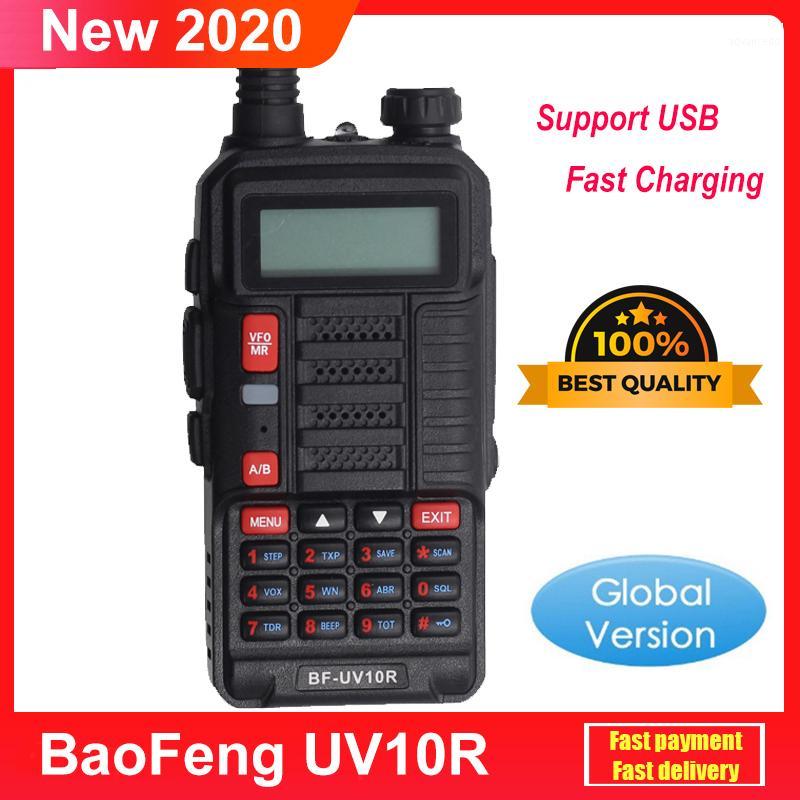 

2020 New Baofeng Walkie Talkie 30km UV 10R V2 128 Channel VHF UHF Dual Band Two Way Radio Baofeng UV-10R Better Than UV 5R UV-821