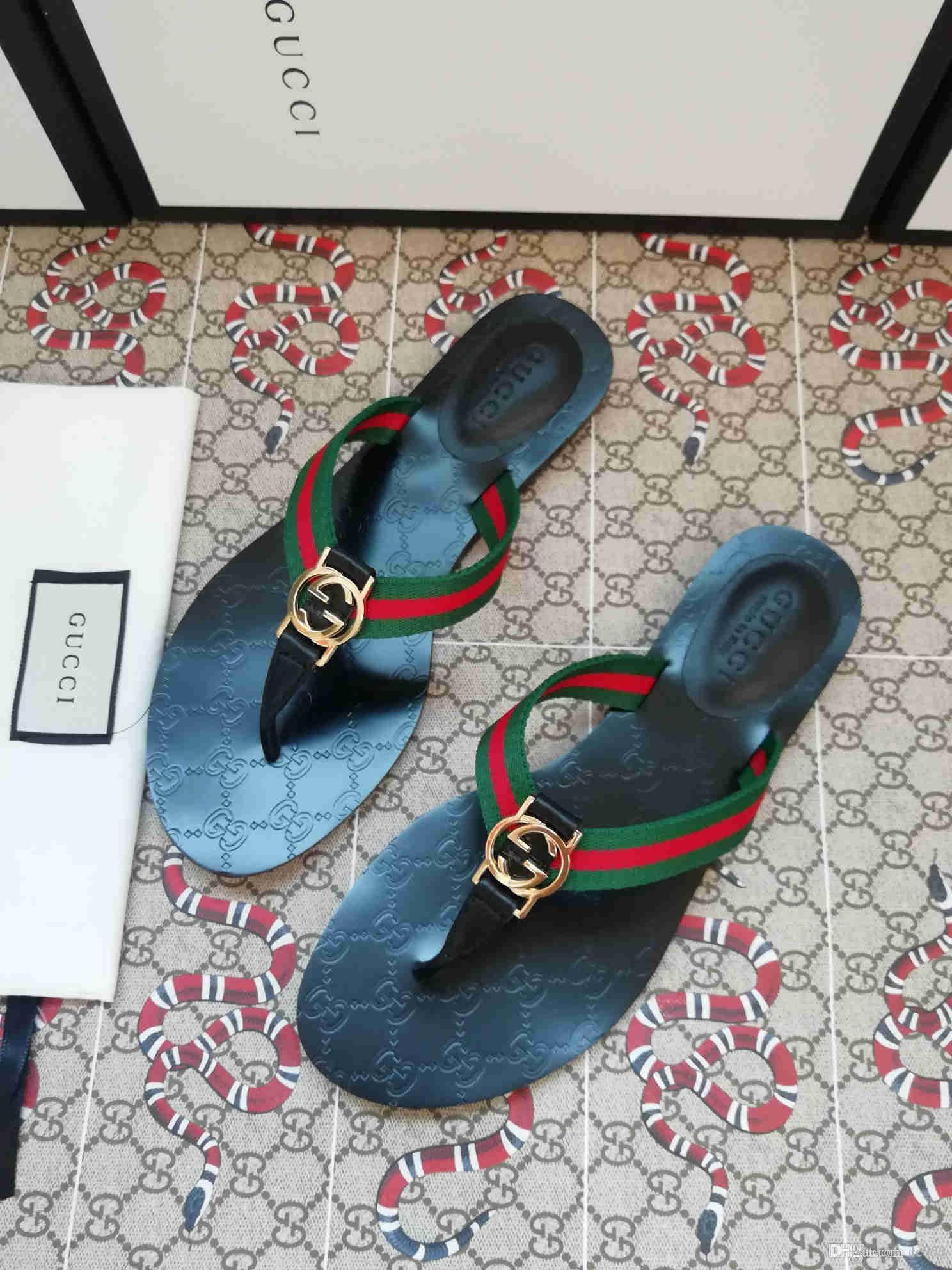 

2021 hot Slippers Sandals Slides Best Quality Sandals Designer Shoes Slippers Huaraches Flip Flops Loafers For Woman Size 35-45 best quality, Black