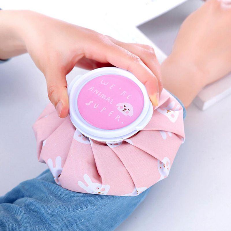 

2020 Cute Cartoon Printing PVC Cooler Bag Multi-functions Physiotherapy Pack Summer Mini Water Wine Drink Cooling Ice/Hot Bag