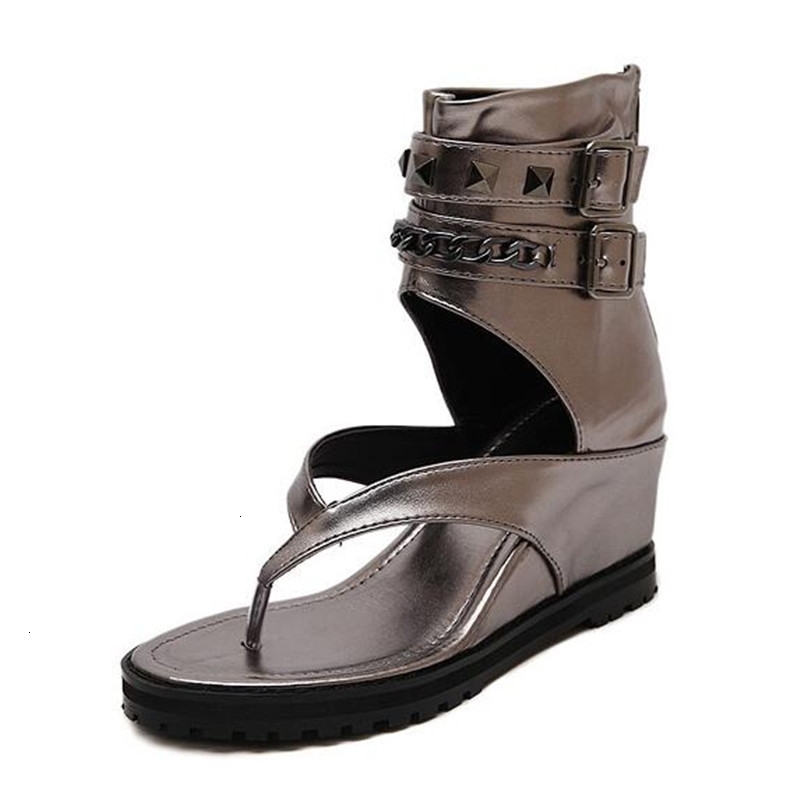 

2021 New Sexy Clip Toe High Heels Fashion Metal Rivets Women's Sandals YY6L, Black
