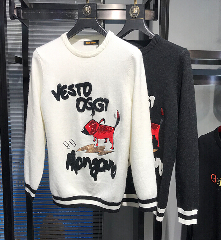 

Long New Male Sleeve in the Fall and Winter Man Sweater Z8gn, The shown