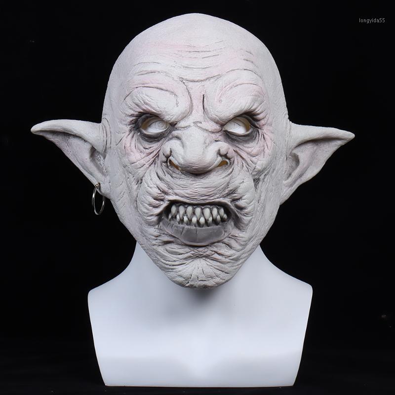 

Devil Mask Goblin Masks Horror Halloween Costumes Masques Face Mascarillas Demon Anime Mascaras Imp Latex Helmet Dropshipping1