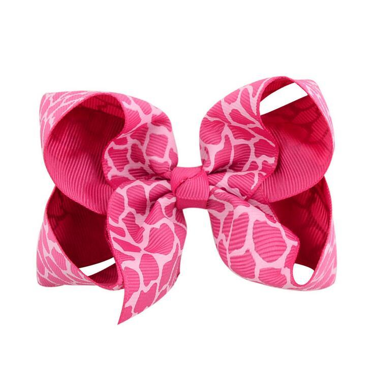 

30pcs Free shipping Giraffe Boutique Bow 4 inch Hair Bow Twisted Boutique, Black