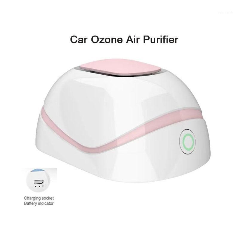 

5V USB Car Ionizer Air Purifier For Room Car Odor Eliminate1