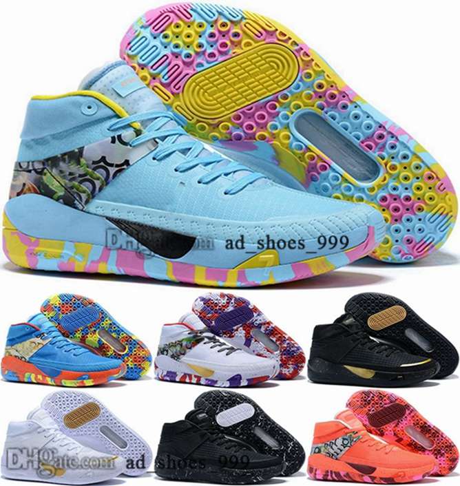 

men 12 47 ladies 38 mens kevin KD big kid boys xiii youth size us durant women with box trainers basketball 46 shoes 13 KD13 Sneakers eur